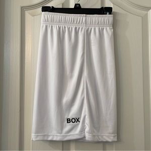 BOX Menswear Sports Short - White.  Mens:  Med 32-34.